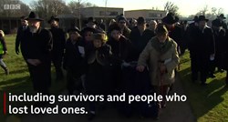 VIDEO Posmrtni ostatci žrtava Holokausta pokopani u Velikoj Britaniji