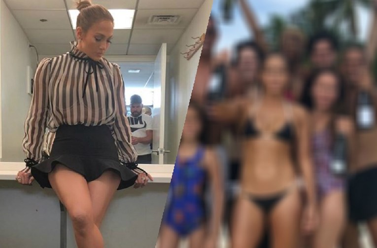 J.Lo proslavila 49. rođendan u minijaturnom bikiniju