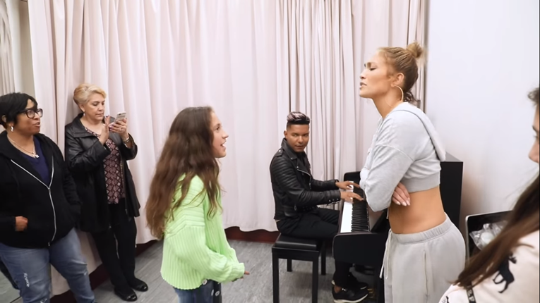 Pogledajte ovaj video i uvjerite se koliko je talentirana kći Jennifer Lopez