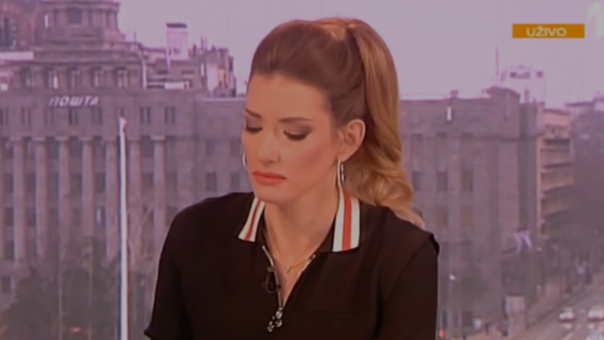 Joksimovićeva žena rasplakala se u eteru zbog nesreće srpske voditeljice