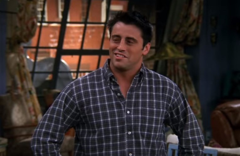 Joey otkrio što je ukrao sa seta Prijatelja: "Mogao sam to skupo prodati"