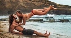 Par nevjerojatnim vještinama acro joge inspirira tisuće ljudi diljem svijeta