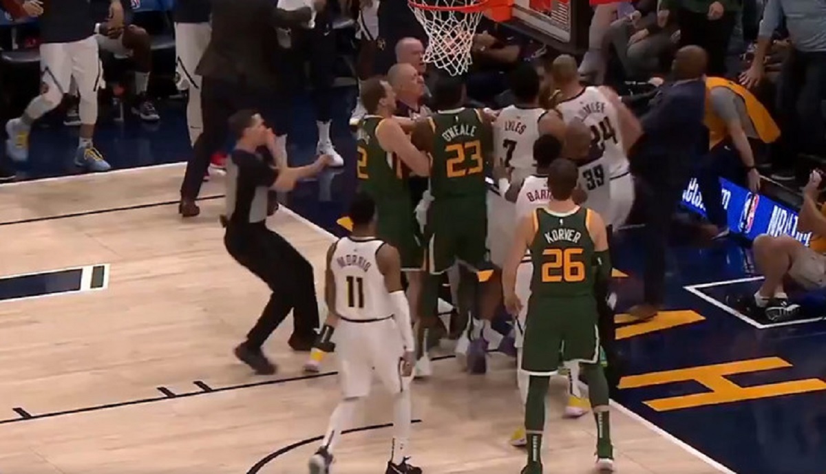 Jokić odigrao ponajbolju NBA partiju, ali bit će suspendiran zbog tučnjave