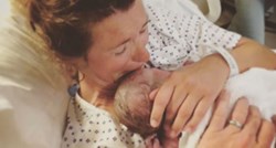 Supruga Jamieja Olivera izazvala oduševljenje fotkom s porođaja najmlađeg sina