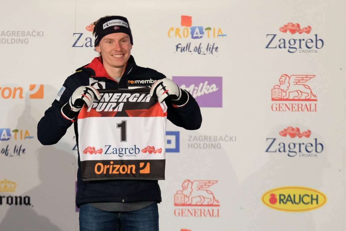 Kristoffersen otvara sljemenski slalom, Vidović starta prvi od Hrvata