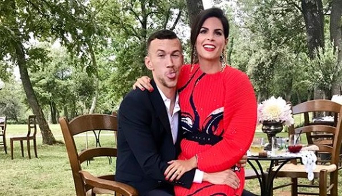 Perišićeva žena za Ćorlukinu i Frankinu svadbu reciklirala staru haljinu