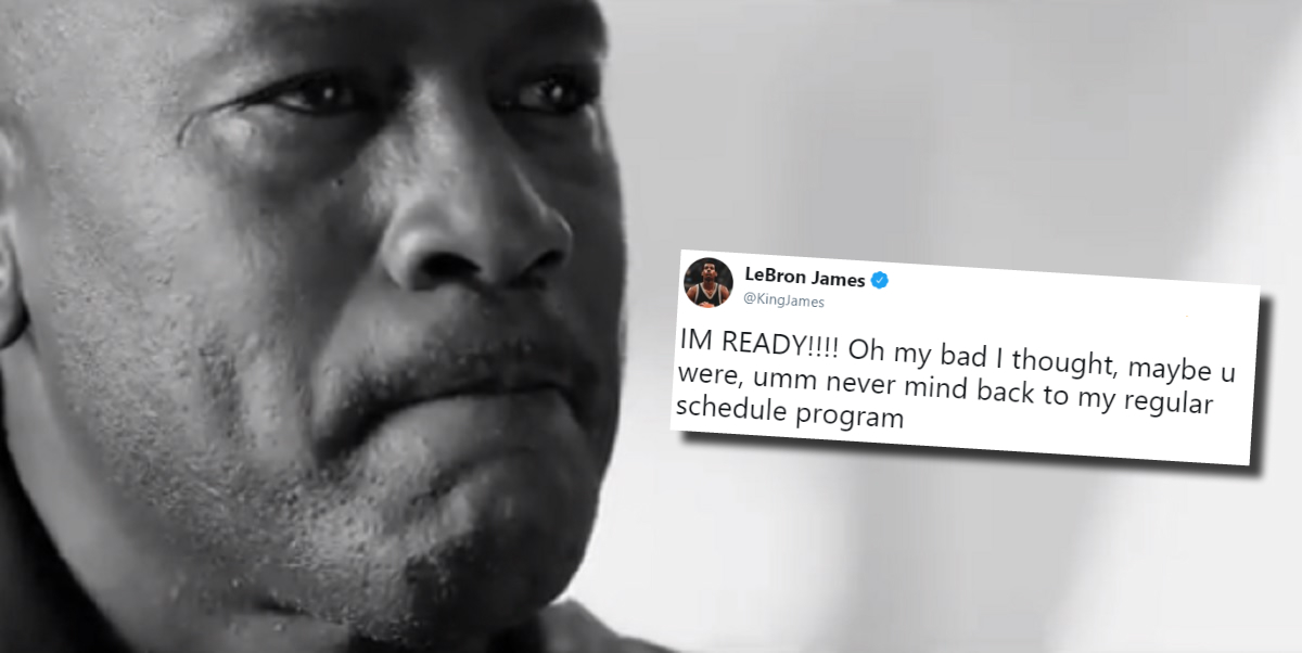 LeBron odgovorio na Jordanov izazov: Ja sam spreman!
