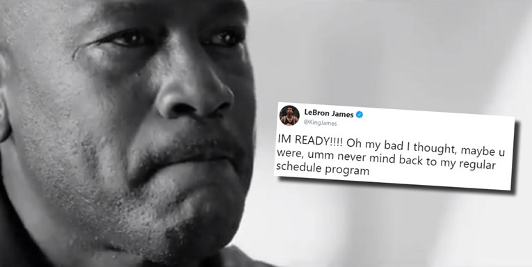 LeBron odgovorio na Jordanov izazov: Ja sam spreman!