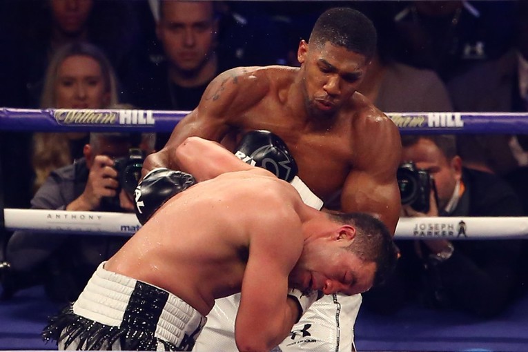 Wilder poludio i napao Joshuu: "Ti si plašljiva vagina"