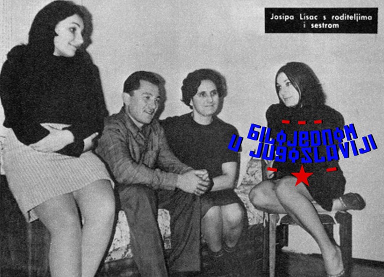 Skromni počeci Josipe Lisac: "Jedna plaća, a nas četvero"