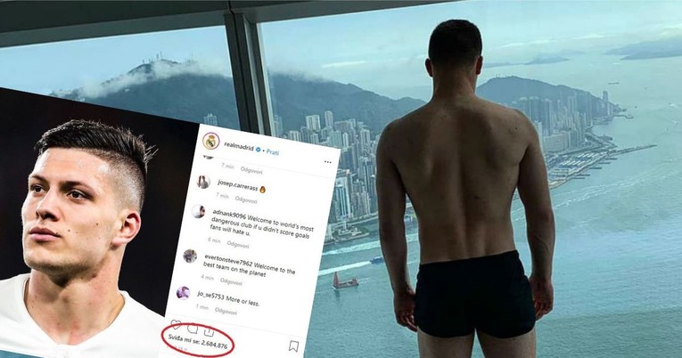 Jović potpisom za Real srušio Instagram