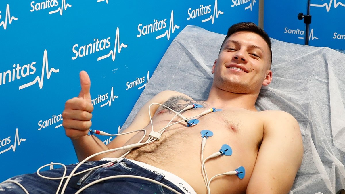 Jović zadivio Realove doktore: "On je ormar!"