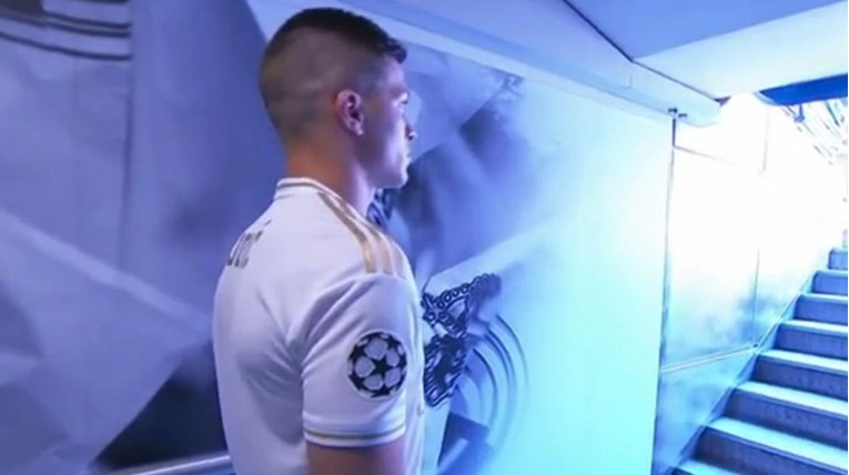 VIDEO Jovića žestoko oprala trema na predstavljanju u Realu