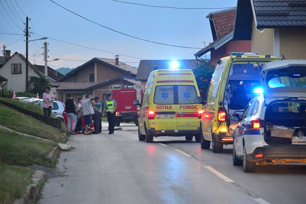 Zbog prebrze vožnje izgubljen još jedan mladi život,  u Križevcima poginuo 24-godišnjak