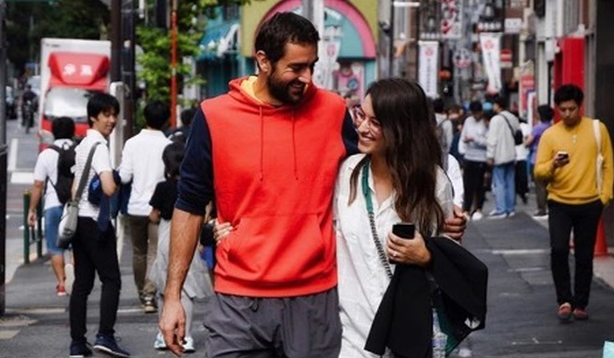 Marin Čilić s lijepom suprugom uživa u Japanu