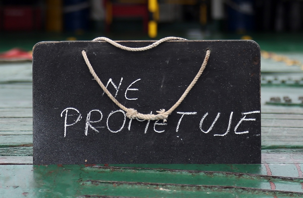 Olujno jugo stvara velike probleme u prometu, evo gdje je najgore