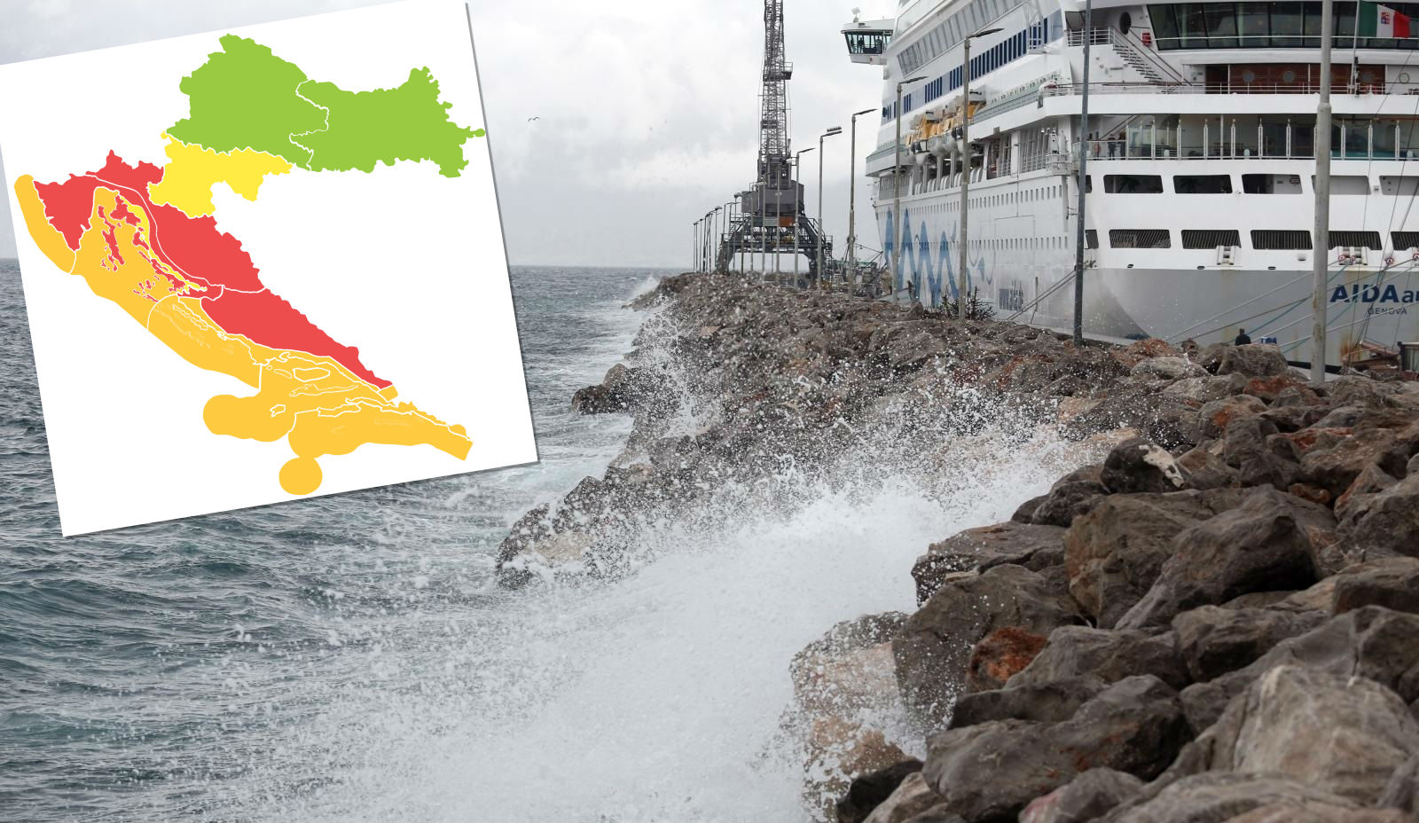 Upaljen crveni alarm za pola Hrvatske: Očekuju se poplave, zaštitite se