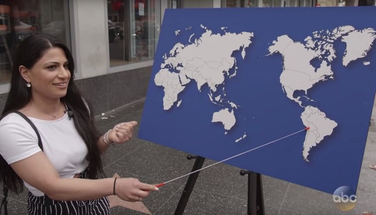 Kimmel ljude pitao najjednostavnije zemljopisno pitanje, snimka otkriva zašto Amere smatraju glupima