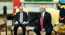 Juncker na sastanku s Trumpom: Mi smo saveznici, a ne neprijatelji