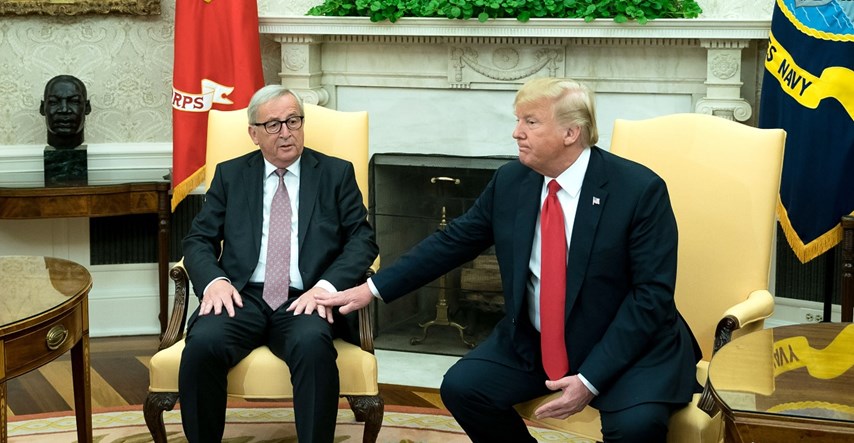 Njemački mediji: Juncker zna kako ukrotiti Trumpa