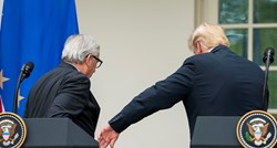 Dužnosnik o susretu Trumpa i Junckera: Nije postignut sporazum