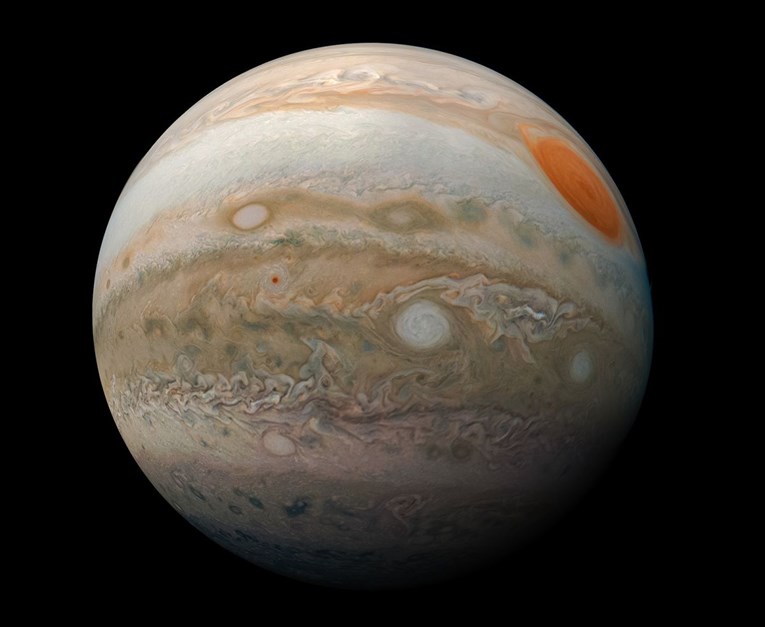 Pogledajte spektakularnu sliku oluja na Jupiteru