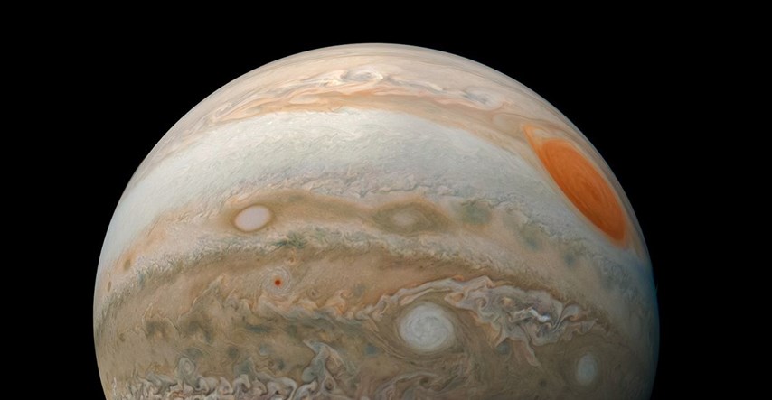 Pogledajte spektakularnu sliku oluja na Jupiteru