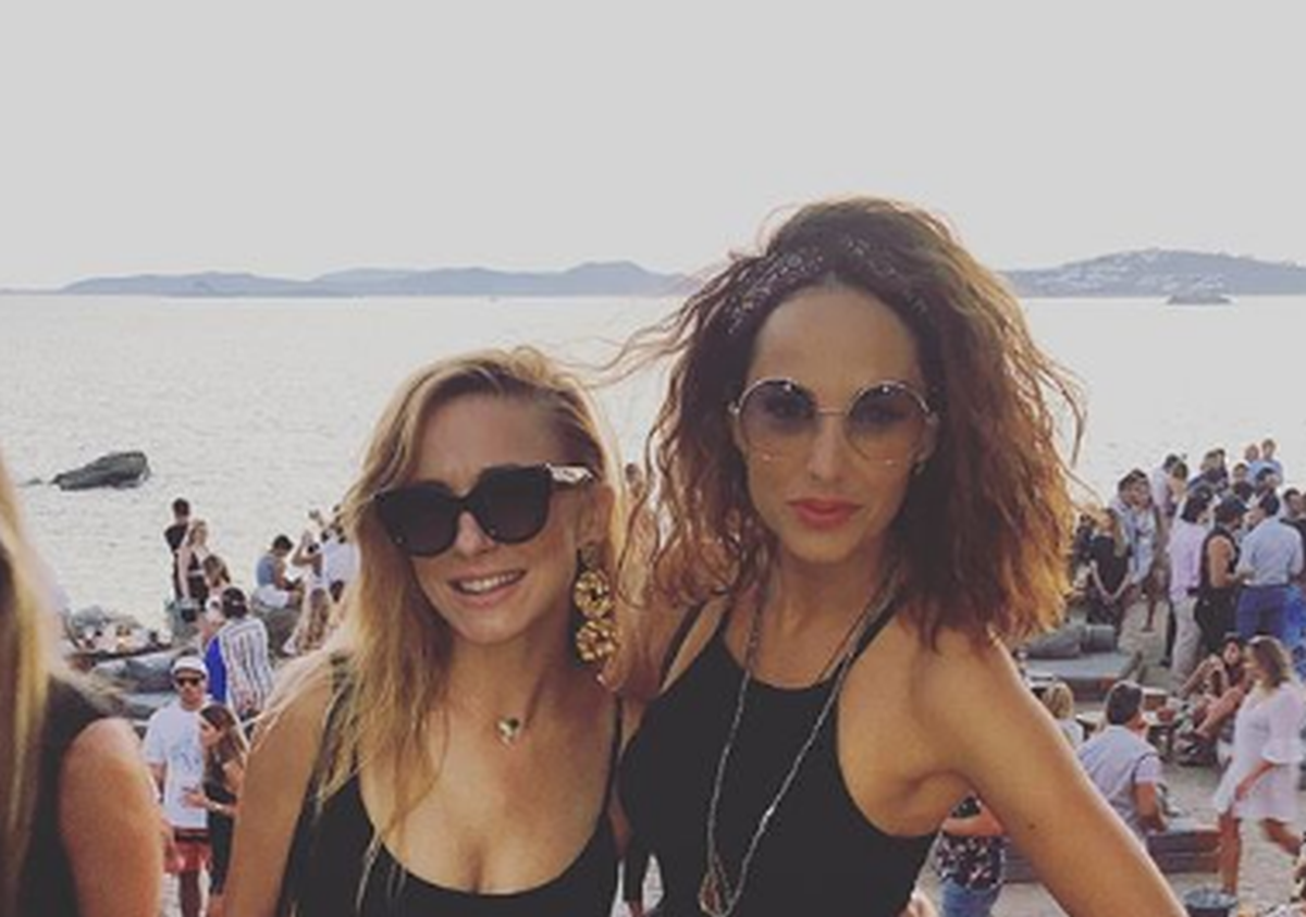 Tatjana Jurić i Iva Šulentić hvale se kako zajedno partijaju na plaži