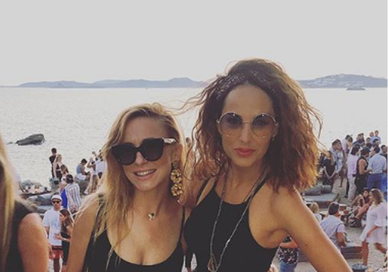 Tatjana Jurić i Iva Šulentić hvale se kako zajedno partijaju na plaži