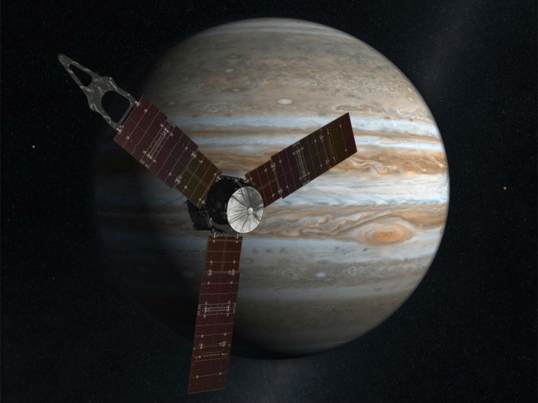 Odgonetnuta je tajna Jupiterovih obojenih pojaseva