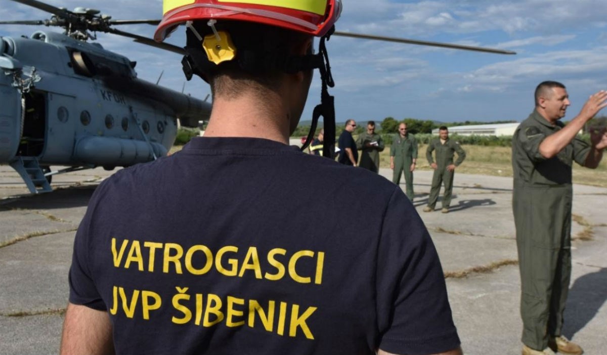 Novi detalji brutalnog napada na šibenskog vatrogasca koji je radio svoj posao