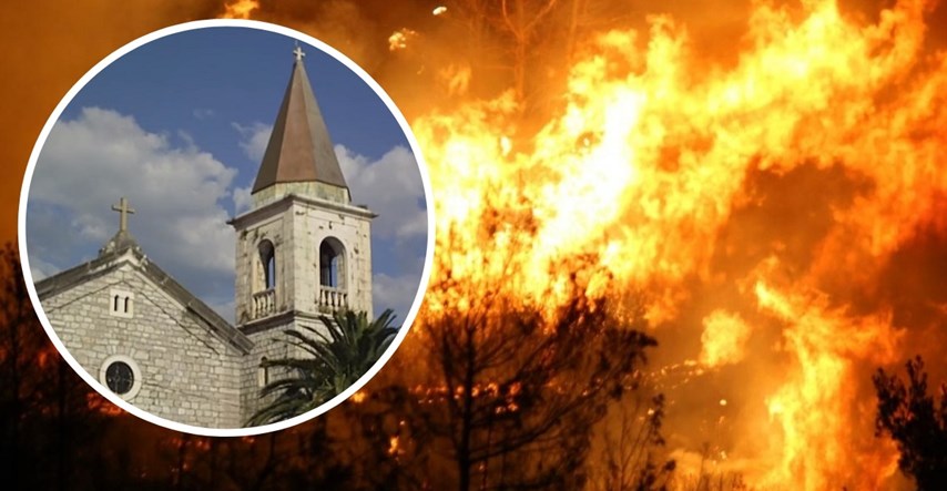Umro je katolički svećenik koji je bio teško ozlijeđen u požaru u Crnoj Gori