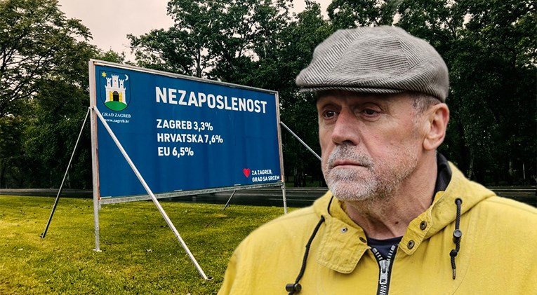 Zagreb oblijepljen plakatima kojima se veliča Bandićeva uprava