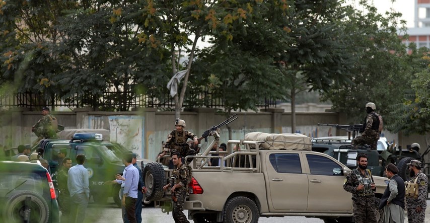 U samoubilačkom napadu ISIS-a u Kabulu najmanje 7 mrtvih
