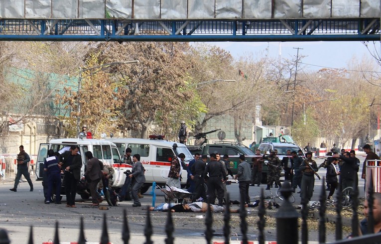 Bombaški napad u Kabulu, najmanje 40 mrtvih