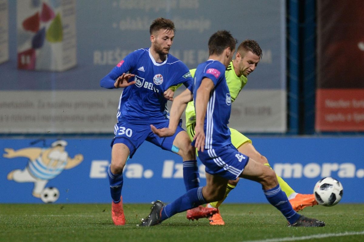 SLAVEN BELUPO - DINAMO 0:2 Kadzior golom i asistencijom riješio Slaven
