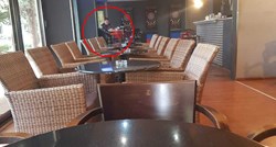 Ovo je ilegalni kafić braniteljske udruge u Splitu. Nema računa, pije i policija