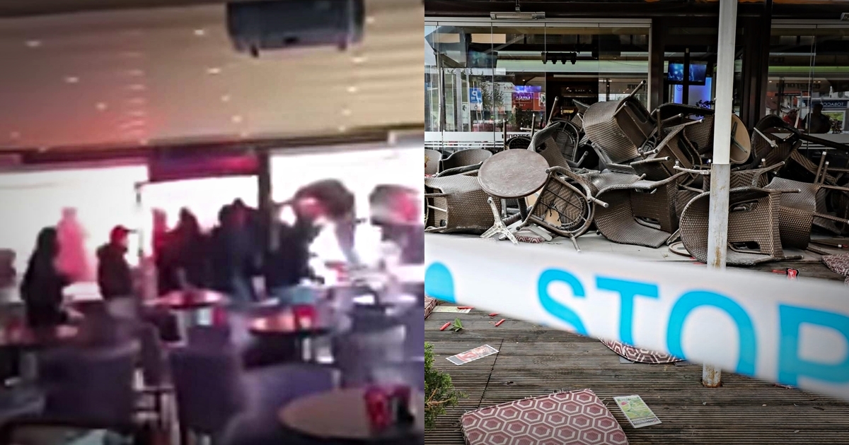 Video iz kafića: Ovako su se malobrojni Boysi branili od Torcide