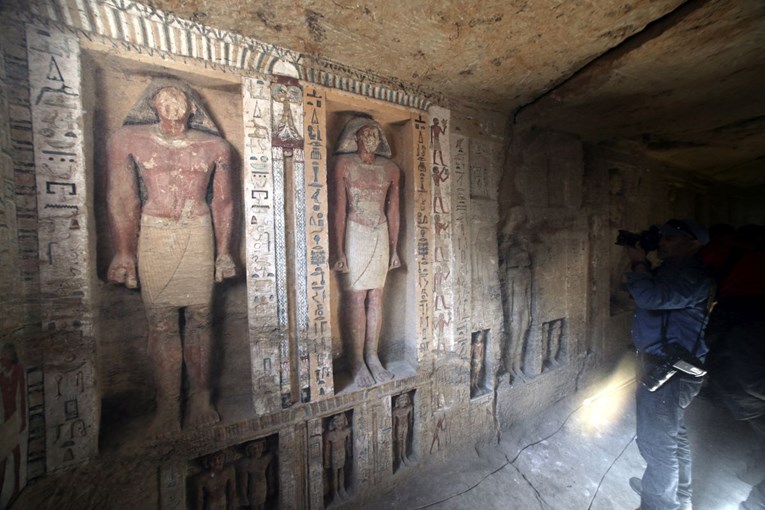 Kod Kaira otkrivena 4400 godina stara grobnica