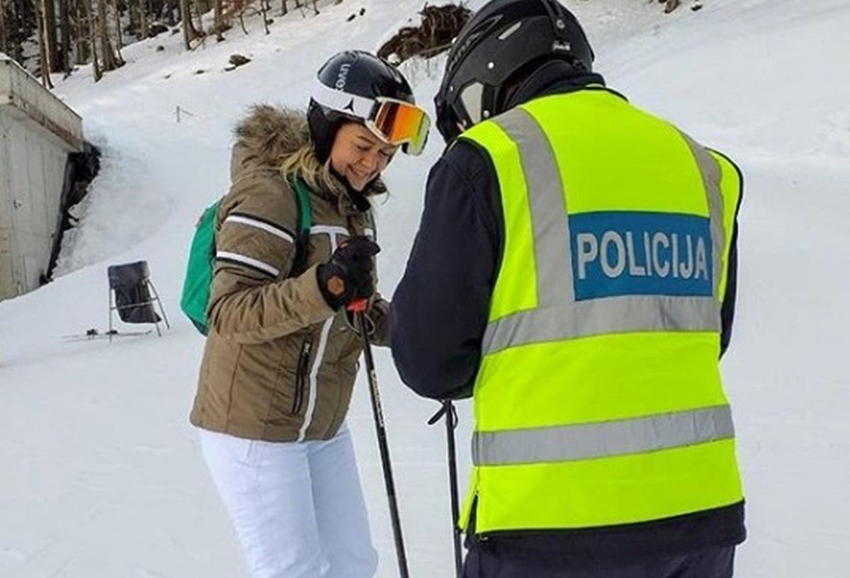 Šokiranu Mineu na skijaškoj stazi presreli policajci: "Morale smo puhati..."