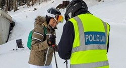 Šokiranu Mineu na skijaškoj stazi presreli policajci: "Morale smo puhati..."