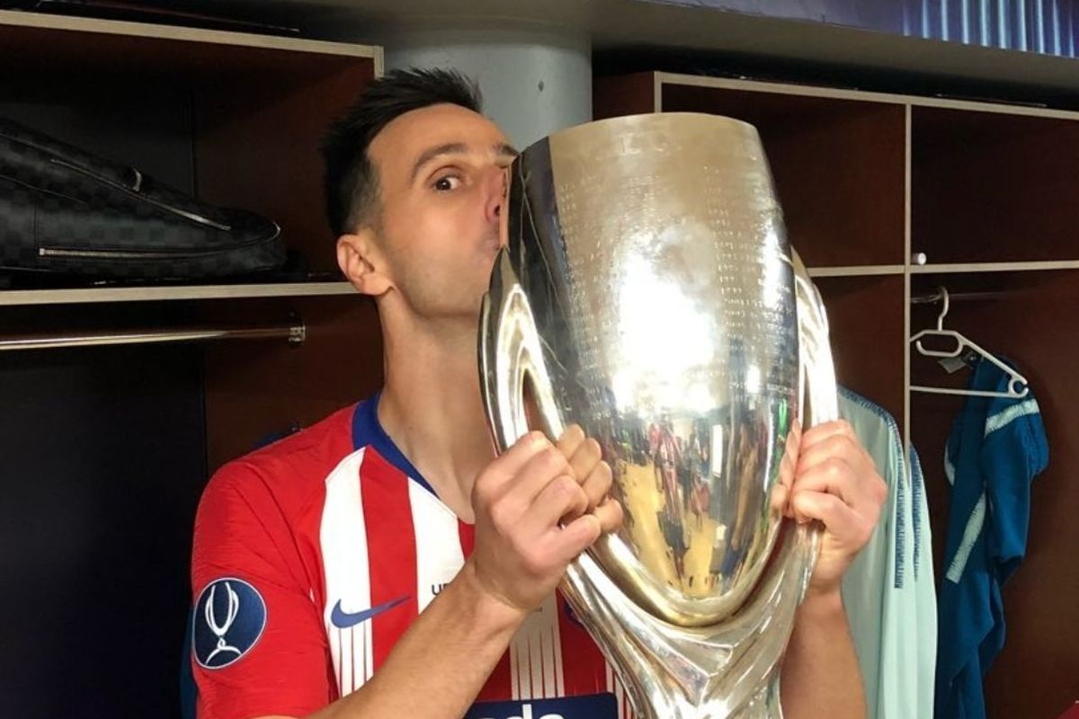Ovako je Kalinić proslavio svoj prvi trofej u karijeri