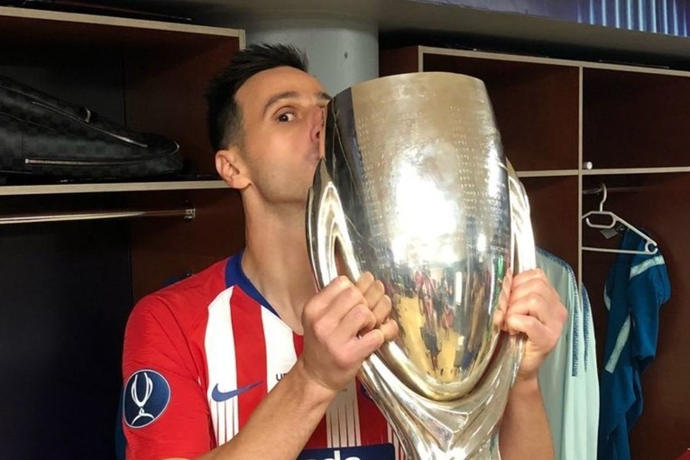Ovako je Kalinić proslavio svoj prvi trofej u karijeri