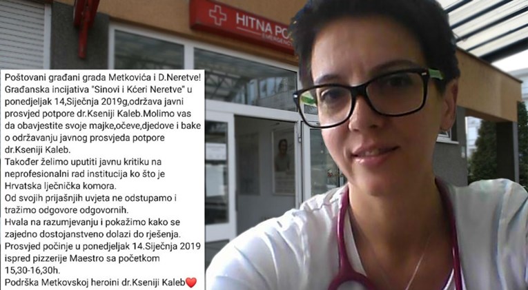 Bijes u Metkoviću zbog napada na liječnicu koja je jedina pomogla Gabrijelu