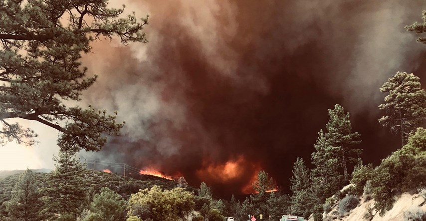 U požaru u Kaliforniji poginulo najmanje sedam osoba