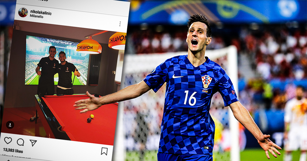 Nikola Kalinić umjesto finala SP-a igra biljar