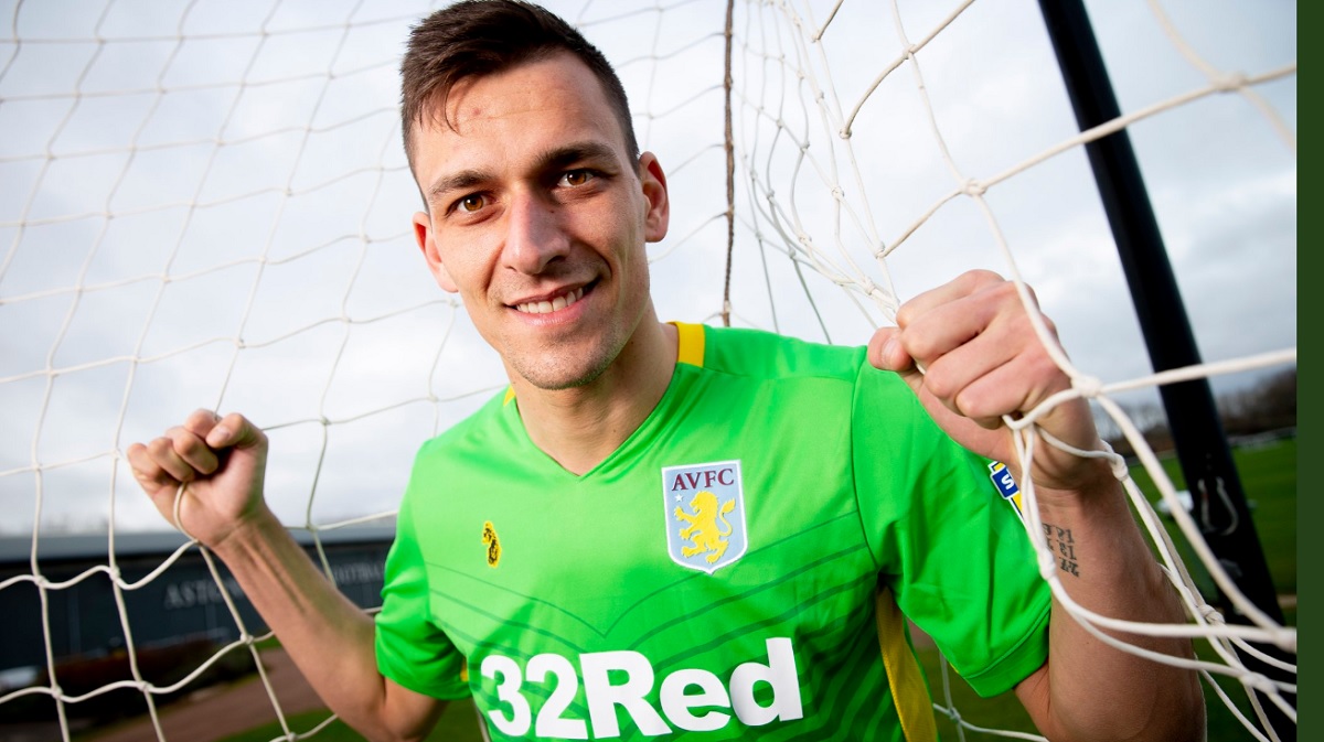 Kalinić odradio prvi trening u Aston Villi: Nadam se povratku u Premiership