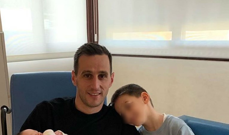 Nikola Kalinić drugi put postao otac i pokazao bebu