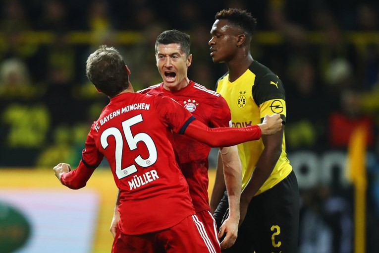 Borussia bocnula Bayern uoči derbija: "Nama to ne treba i neće se dogoditi"