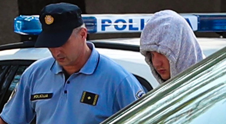 FOTO Kameničkog policija dovela u DORH, skrivao je lice